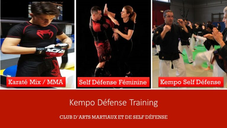 Kempo Défense Training - Club d'arts martiaux et de self défense